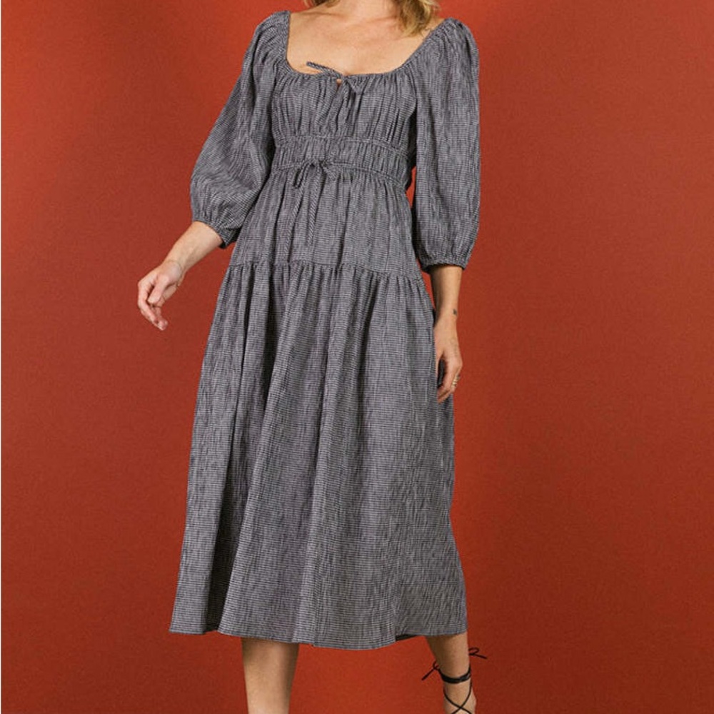 Ciao Lucia Rochelle midi dress